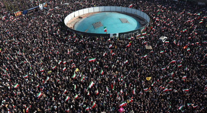 Iran Bantah Klaim Trump Gambar Aksi Dukung Mojtaba Khamenei di Iran Dihasilkan AI